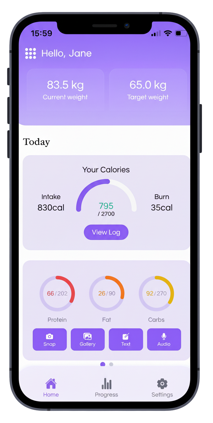 Novaé App Screenshot